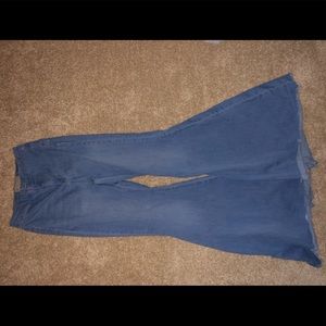 Free people flare jeans